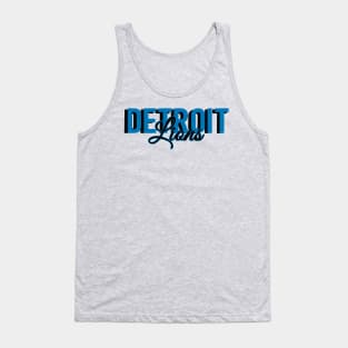 Detroit Lions Tank Top